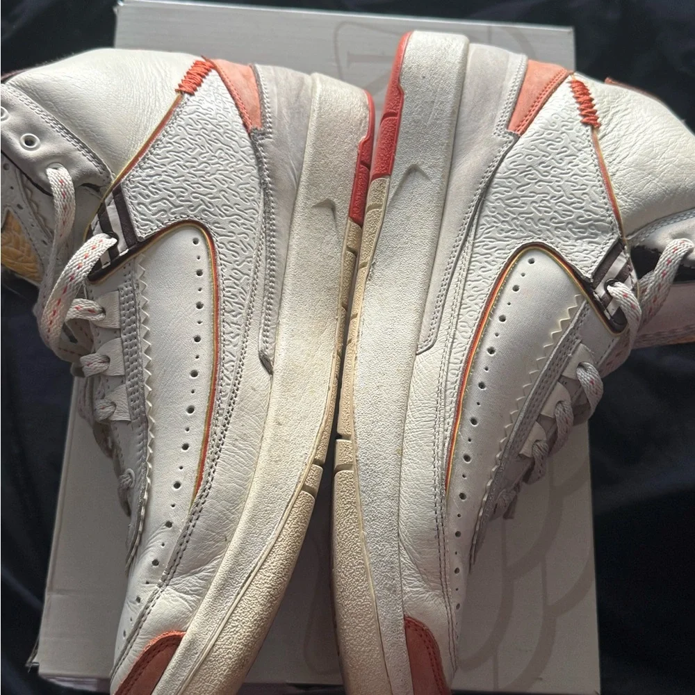 Maison Château Rouge x Air Jordan 2